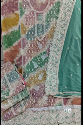 SIDDHIVINAYAK FASHION Women Ethnic Top Pant Dupatta Set