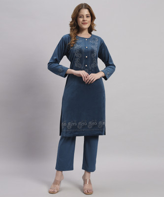 DRESSBASE Women Kurta Palazzo Set