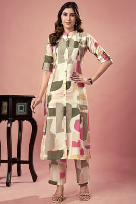 Sun Fashion And Lifestyle Women Kurta Pant Set