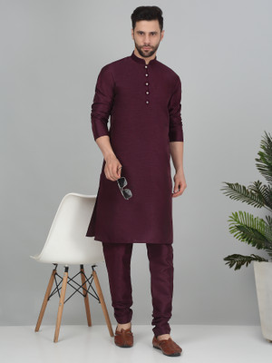 kraft india Men Kurta Pyjama Set