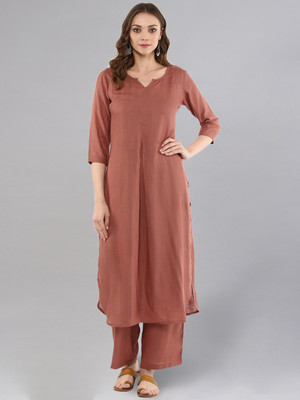 Idalia Women Kurta Palazzo Set