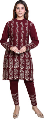 Grand Line Women Kurti Churidar Set