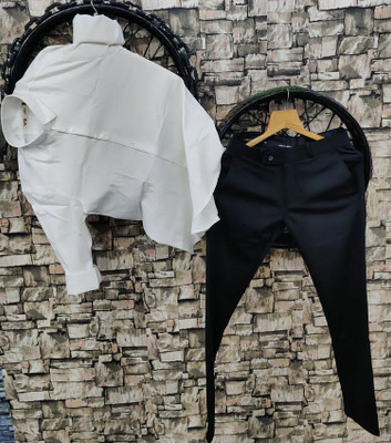 DHINGLI CREATION Men Shirt Pant Ethnic Jacket Set