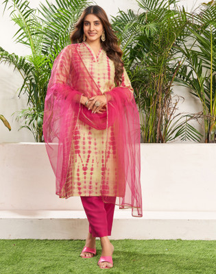 Skylee Women Kurta Pant Dupatta Set