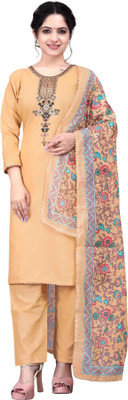 Pehnava Women Kurta Pant Dupatta Set