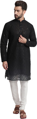 JS COLLECTION Men Kurta Churidar Set