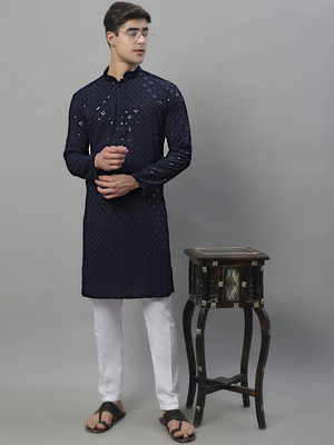 Jompers Men Kurta Pyjama Set