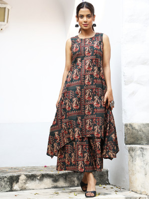 Gulmohar Jaipur Women Kurta Palazzo Set