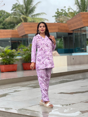 HouseOfCommon Shirt Pant Co-ords Set