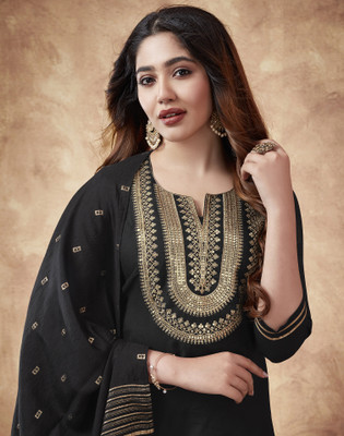 Skylee Women Kurta Pant Dupatta Set