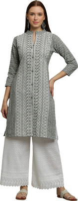 AD creation Women Kurta Palazzo Set