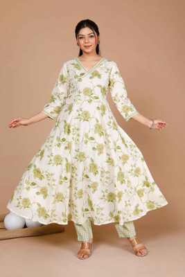Doriyaan Women Kurta Palazzo Set