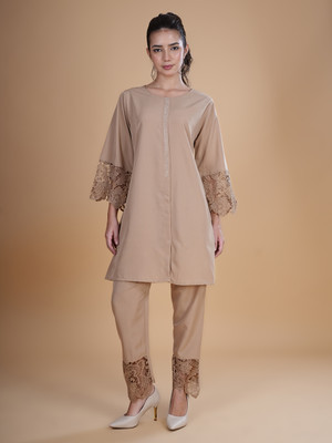 MISS BALIKA Women Kurta Palazzo Set