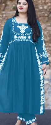 ShopGlobal Women Ethnic Top Pant Set