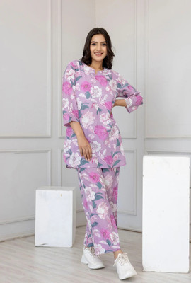 Demirner Top Pant Co-ords Set