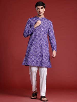 ANOUK Men Kurta Pant Set