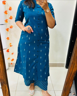 Cimara Fashions Women Kurti Pant Set