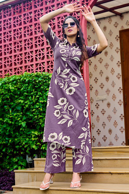 MIRCHI FASHION Women Kurta Palazzo Set