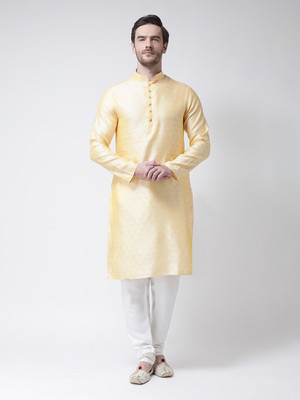 SG LEMAN Men Kurta Pyjama Set