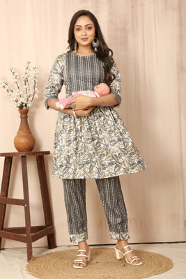 Bajarang Women Kurti Pant Set