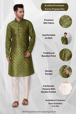 Koshin Men Kurta Pyjama Set