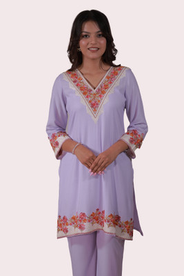 simroz Women Kurta Pant Set