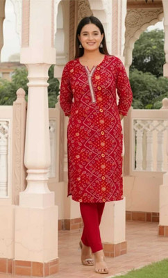 fizafab Women Kurta Pant Set