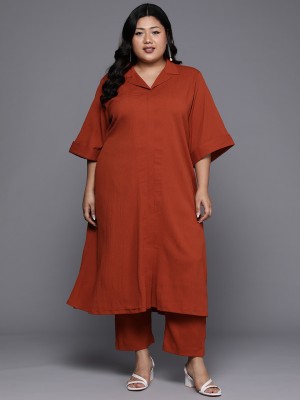 Varanga Women Kurta Pant Set