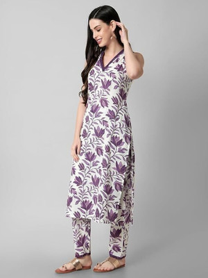 Ramjanki Fab Women Kurta Churidar Set