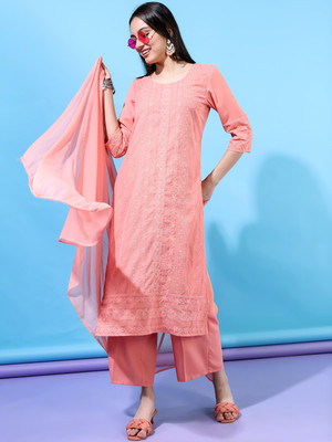 Vishudh Women Kurta Palazzo Set