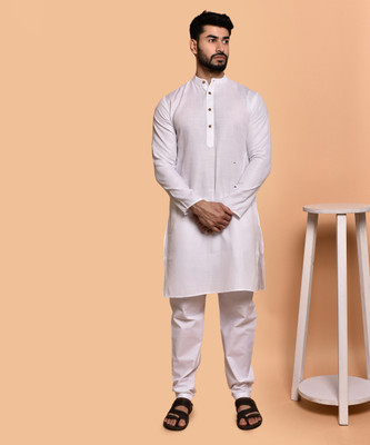 PRINTCULTR Men Kurta Pyjama Set