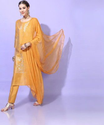 Vishudh Women Kurta Pant Set