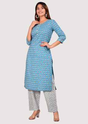 Miyanbazaz textiles Women Kurta Pant Set