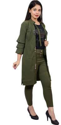 PERFECTPIVOT Women Ethnic Top Palazzo Set