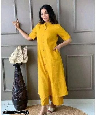 Zaneta Women Kurti Pant Set