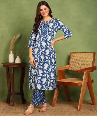 HIVA TRENDZ Women Kurti Pant Set