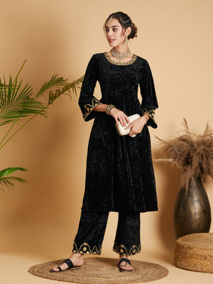 Shae by SASSAFRAS Women Kurta Pant Set