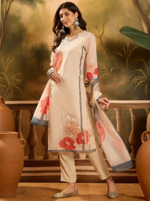 Stylum Women Kurta Pant Dupatta Set