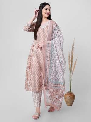 Janakdulari fashion Women Kurta Palazzo Dupatta Set