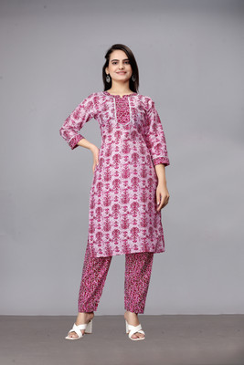 Khodiyar Creations Women Kurta Churidar Set
