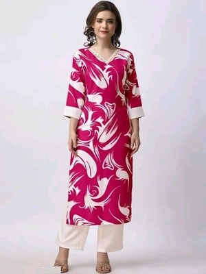 Spear Inside World Women Kurti Palazzo Set