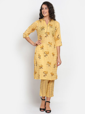 MARC LOUIS Women Kurta Pant Set