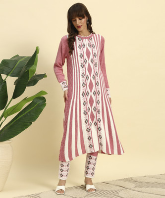 CANBLAR Women Kurta Palazzo Set