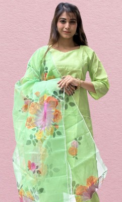 Renisha Fashion Women Kurta Pyjama Dupatta Set