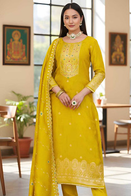 Hiti Creations Women Kurti Pant Dupatta Set