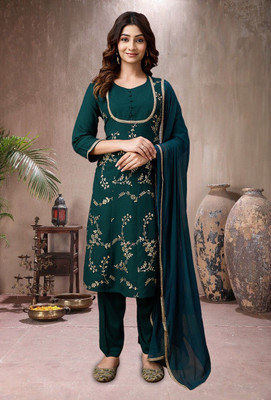 Fabian Fashion Women Kurta Pant Dupatta Set