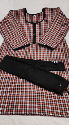 ACE COLLECTION Women Kurta Pant Set