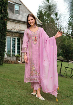 Shixom Women Kurti Pant Dupatta Set