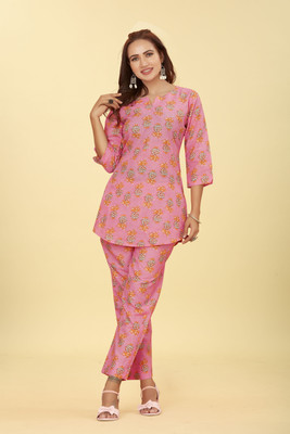 Odd by chansi Trendz Women Kurti Pant Set