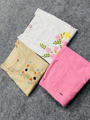 m a enterprises Women Kurta Pant Set